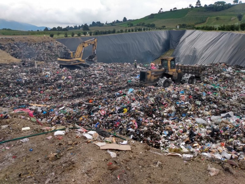 Municipios mexiquenses sin espacios para residuos