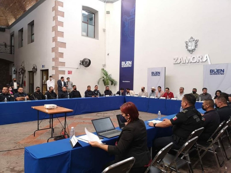 Municipios se unen para crear estrategias de seguridad 