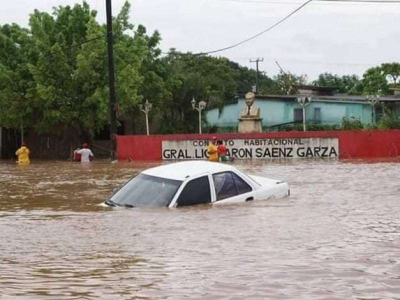 Municipios veracruzanos esperan declaratoria de emergencia