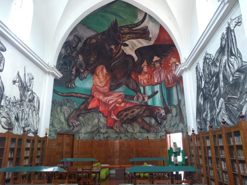 Murales de José Clemente Orozco principal atractivo turístico de Jiquilpan