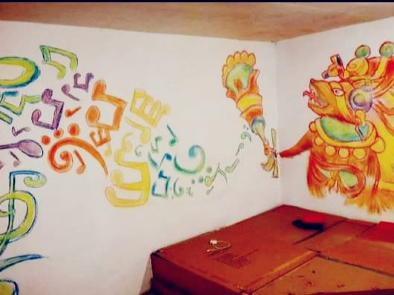 Murales en Tuxpan, piezas únicas dignas de preservar