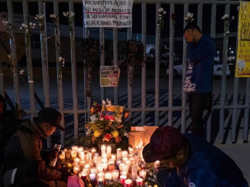 Murieron 20 migrantes guatemaltecos por incendio en Chihuahua