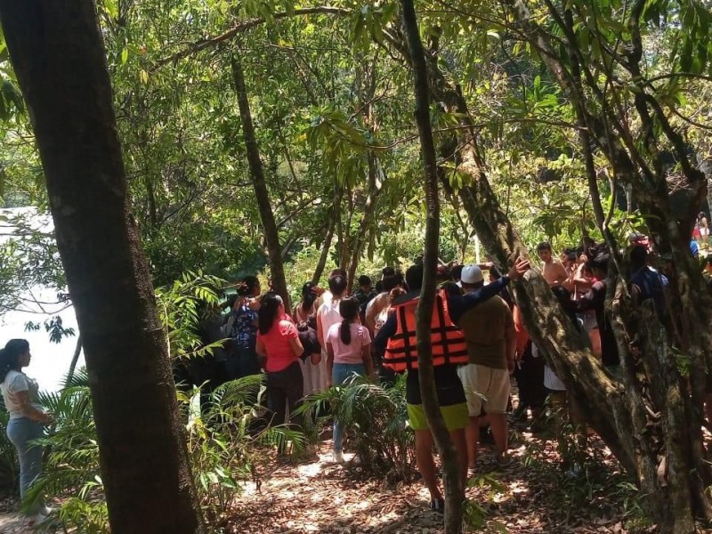 Murió ahogado en un balneario de Palenque