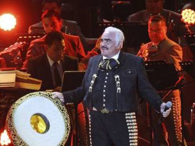 Murió Vicente Fernández a los 81 años