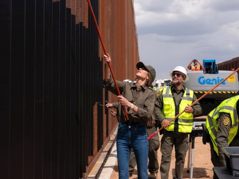 Muro negro: Trump ordena pintarlo para evitar cruce de migrantes