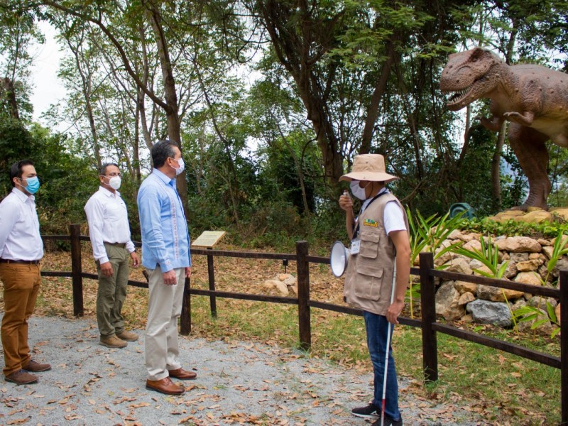 Museo Chiapas abre sus puertas con nuevo atractivo jurásico