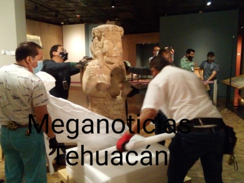 Museo de Antropología e Historia de CDMEX recibe piezas arqueológicas de Tehuacán