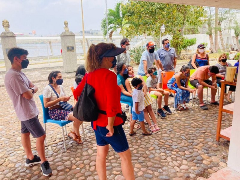 Museo de la Amistad recibió turistas internacionales