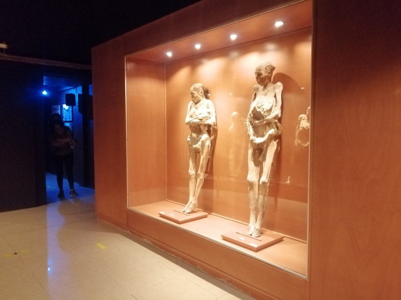 Museo de las Momias abierto con estrictas medidas