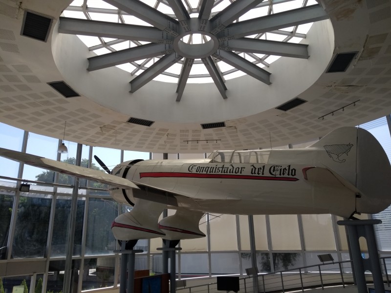 Museo del Avión de Sarabia opción para visitar