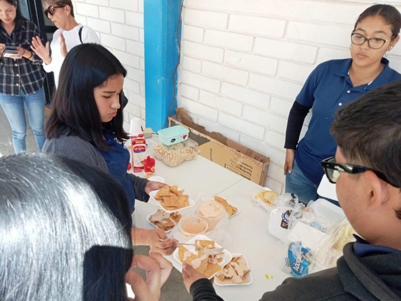 Museo Ferrocarrilero presente en CET-MAR 03 GUAYMAS, SON.