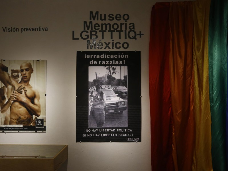Museo LGBTQ+ abre sus puertas en México