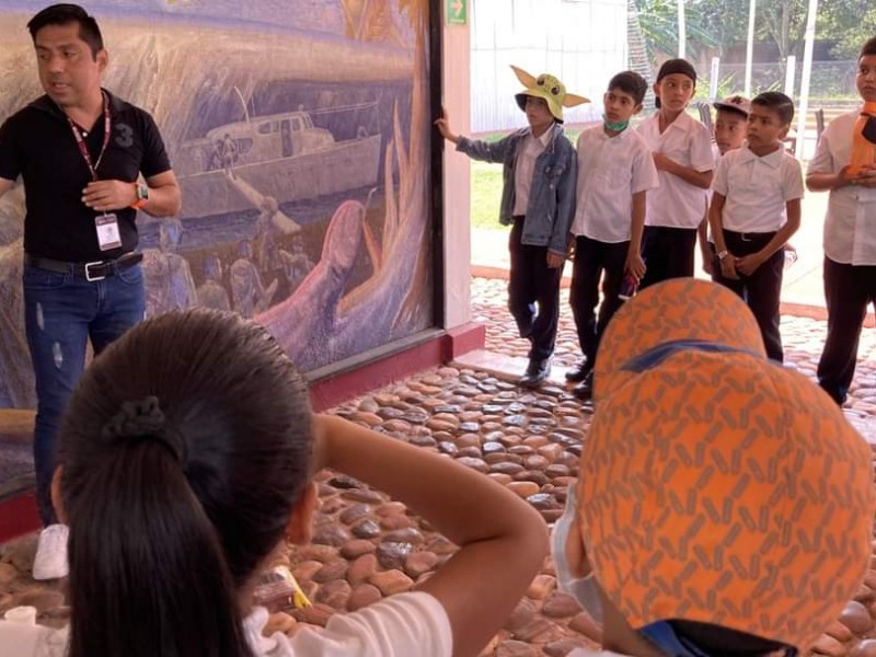 Museo México - Cuba trabaja bajo visitas programadas con escuelas