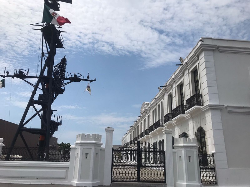 Museo Naval de Veracruz tendrá nueva sala de exhibición
