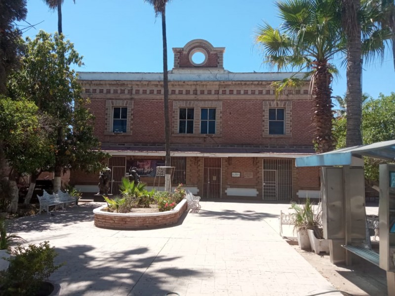 Museo regional del mayo en Navojoa, sin fecha de rehabilitación