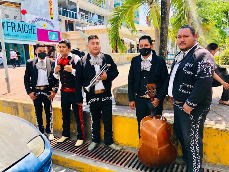 Música de mariachi popular entre Tuxpeños