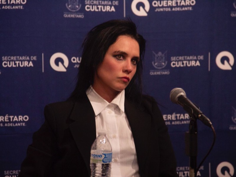 Música electrónica de Gabriela Bo con la Filarmónica de Qro.