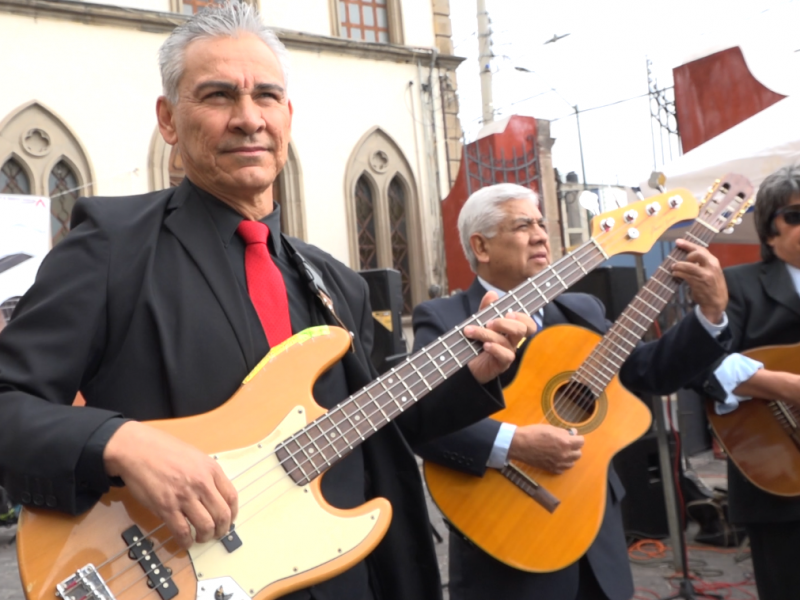 Músicos agradecen favores a su Santa Patrona Santa Cecilia