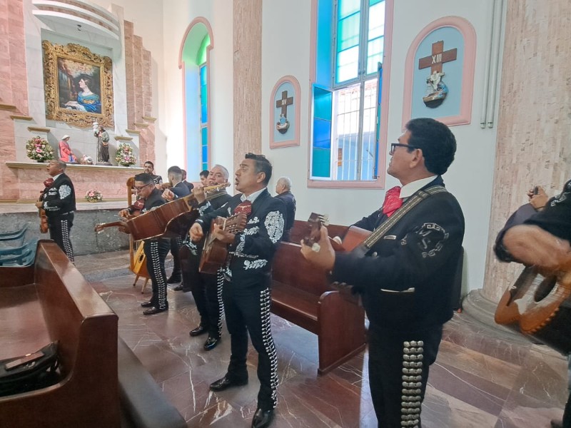 Músicos de Mazatlán Celebran a Santa Cecilia