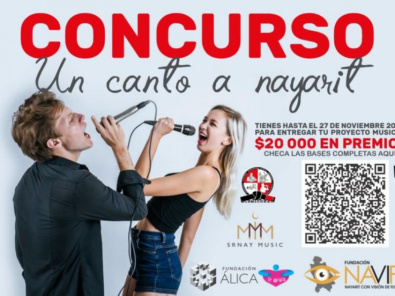 Músicos de Nayarit organizan concurso de canto