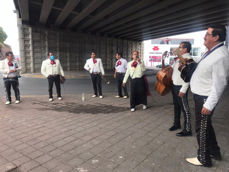 Músicos zacatecanos continúan ofreciendo sus presentaciones en cruceros