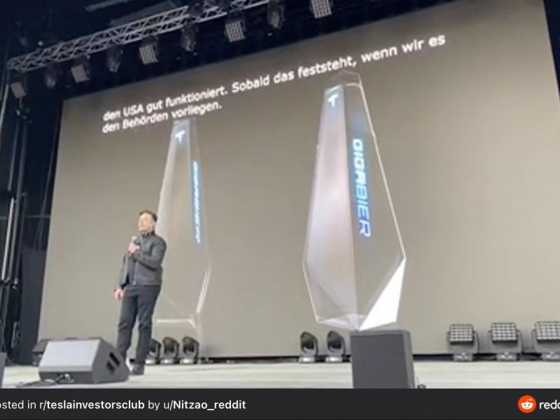 Musk presenta “GigaBier”, nueva cerveza con envase inspirado en CyberTruck