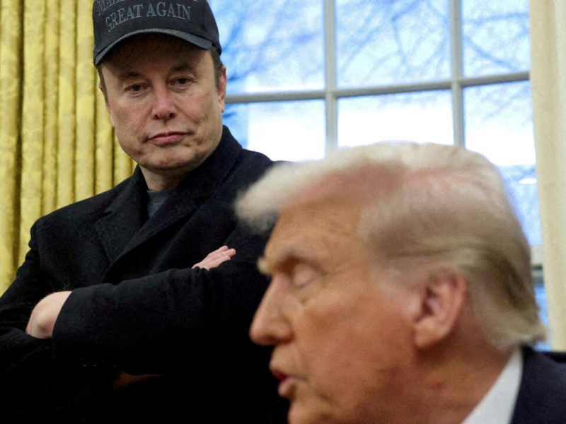 Musk se despide del proyecto federal de eficiencia
