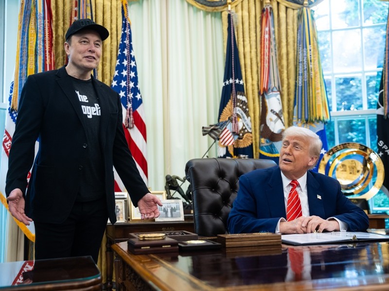 Musk y Trump enfrentan disputa pública por plan fiscal