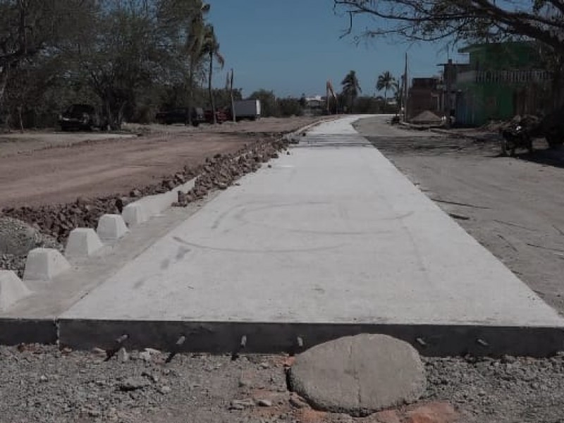 Muy lenta construcción del Malecón de los pobres