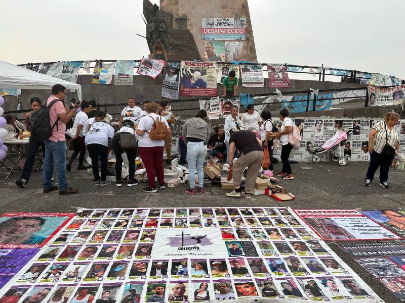 Más de 16 mil personas desaparecidas en Jalisco; persisten los rezagos