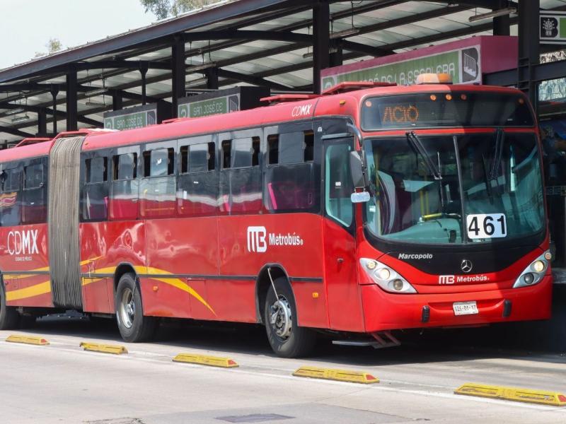 Más de 16 millones de viajes diarios en transporte público en CDMX
