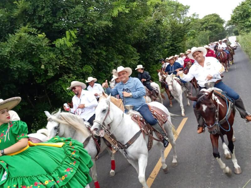 Más de 2 mil caballos tomarán las calles de Veracruz en megacabalgata