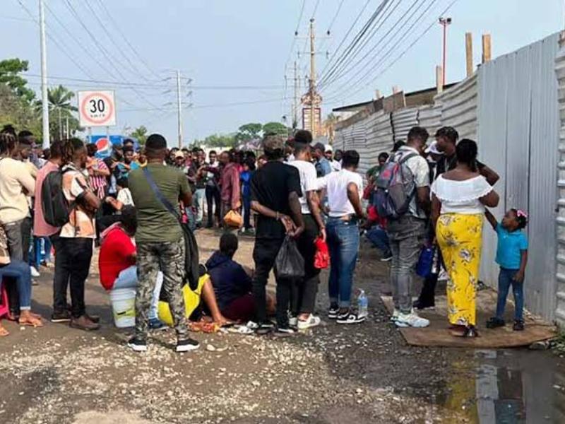 Más de 20 mil migrantes varados en Tapachula por falta de atención