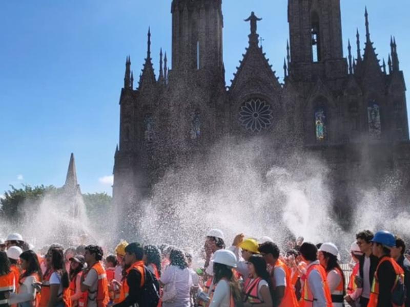 Más de 3 mil estudiantes celebran el 32 aniversario del Tecnológico Zamora