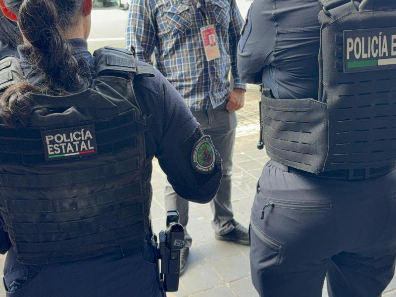 Más de 300 elementos resguardarán transmisión del México-Inglaterra en Plaza Lerdo