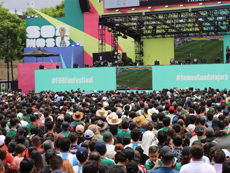 Más de 33 mil aficionados despiden el Mundial en Guadalajara