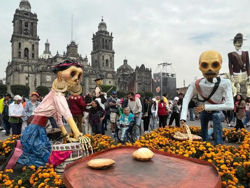 Más de 5 mil actividades por Día de Muertos en la CDMX