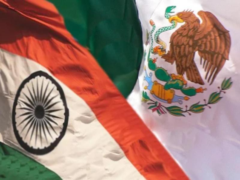 México e India negocian acuerdo comercial