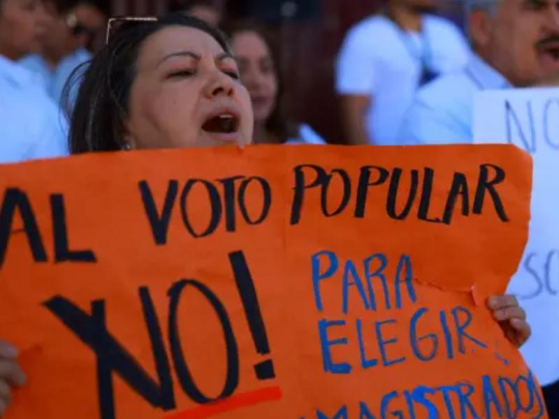 México tiene juzgadores improvisados: Malkha Nobigrot