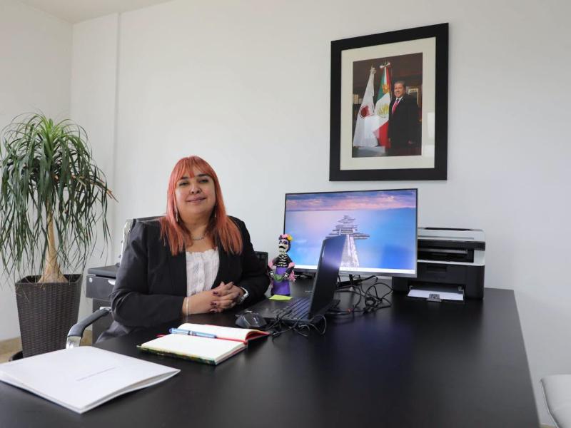 Mónica Martínez asume dirección del Consejo de Ciencia y Tecnología de Zacatecas