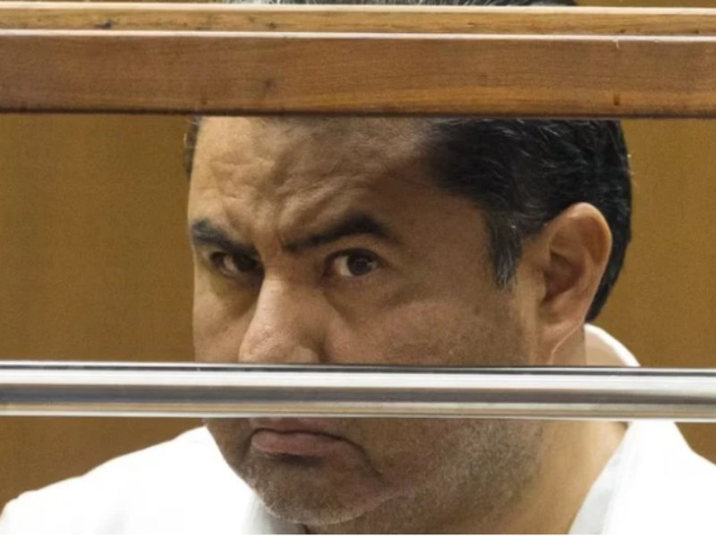 Naasón Joaquín Garcia es acusado de tráfico sexual en EU