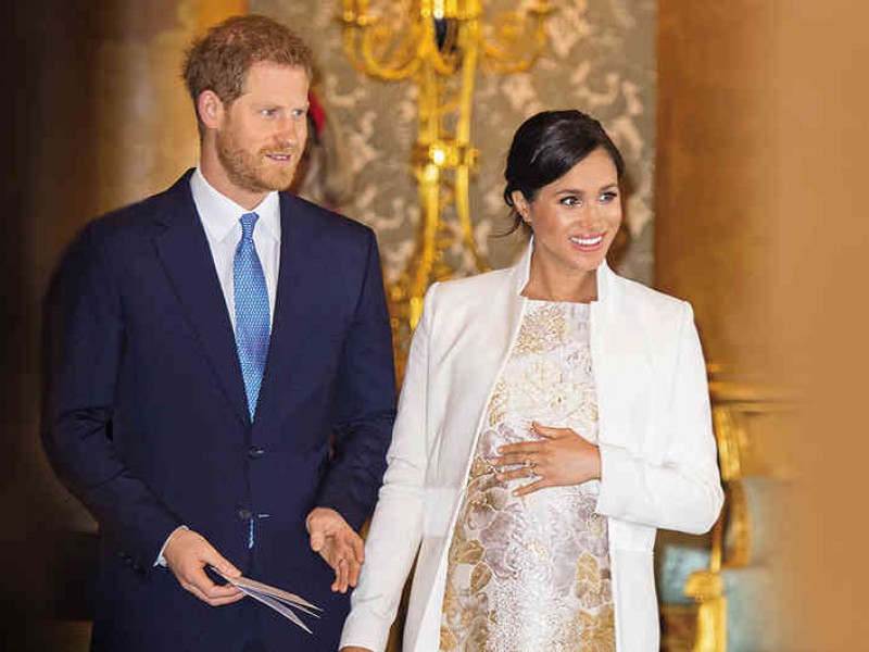 Nace bebé de Meghan y el príncipe Enrique