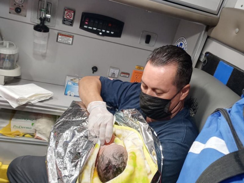 Nace bebé en operativo Salvando Vidas
