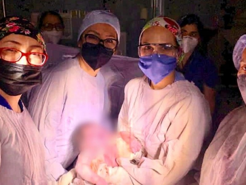 Nace primer bebé en nuevas instalaciones de Ciudad Salud