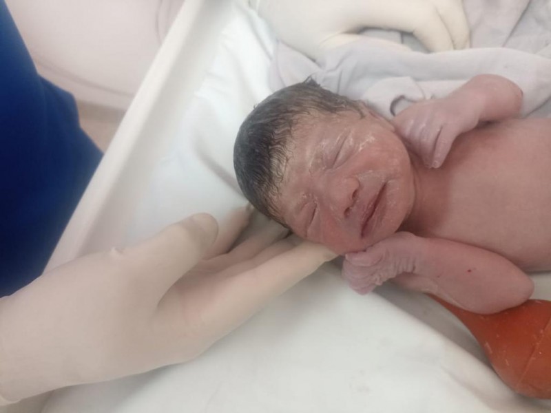 Nace la primer bebé del 2024 en Jalisco