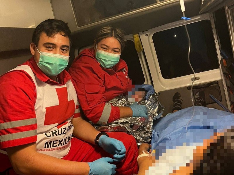 Nace otro bebé en una ambulancia en Bacobampo al sur de Sonora