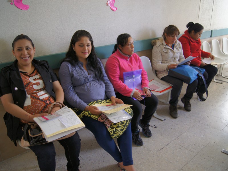 Nacen 30 niños diarios en zona poniente EDOMEX