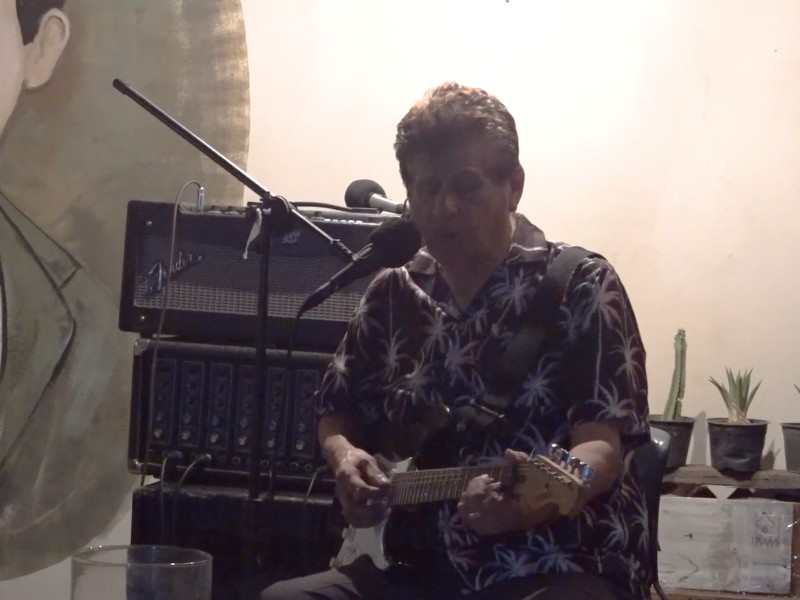 Nacho Cuen, un legendario músico de SLRC