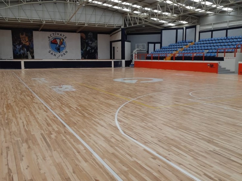 Nacional de Basquetbol se hará en Unidad Deportiva Maquío