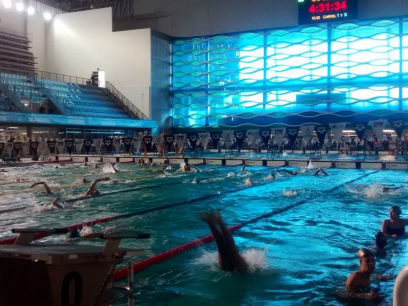 Nacional de Natación en Guadalajara continuará